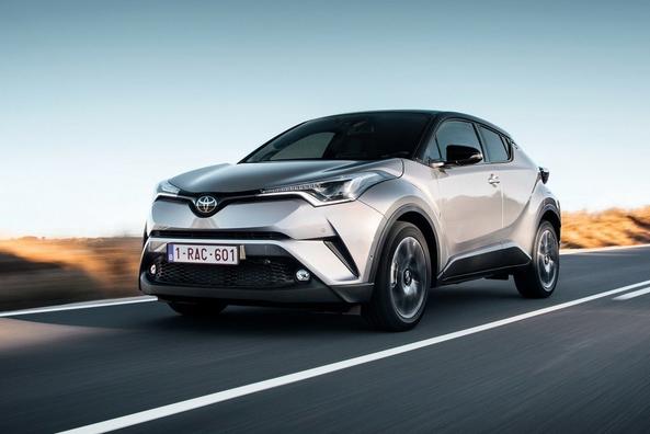 Review van de Toyota C-HR crossover