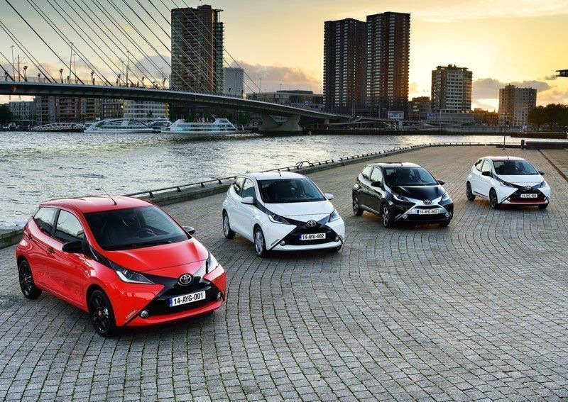 Review van de tweede generatie Toyota Aygo hatchback
