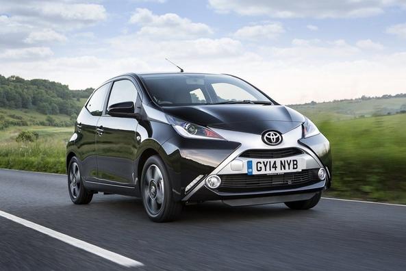 Review van de tweede generatie Toyota Aygo hatchback