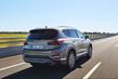 Hyundai Santa Fe crossover van de vierde generatie foto 11