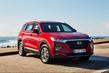 Hyundai Santa Fe crossover van de vierde generatie foto 1