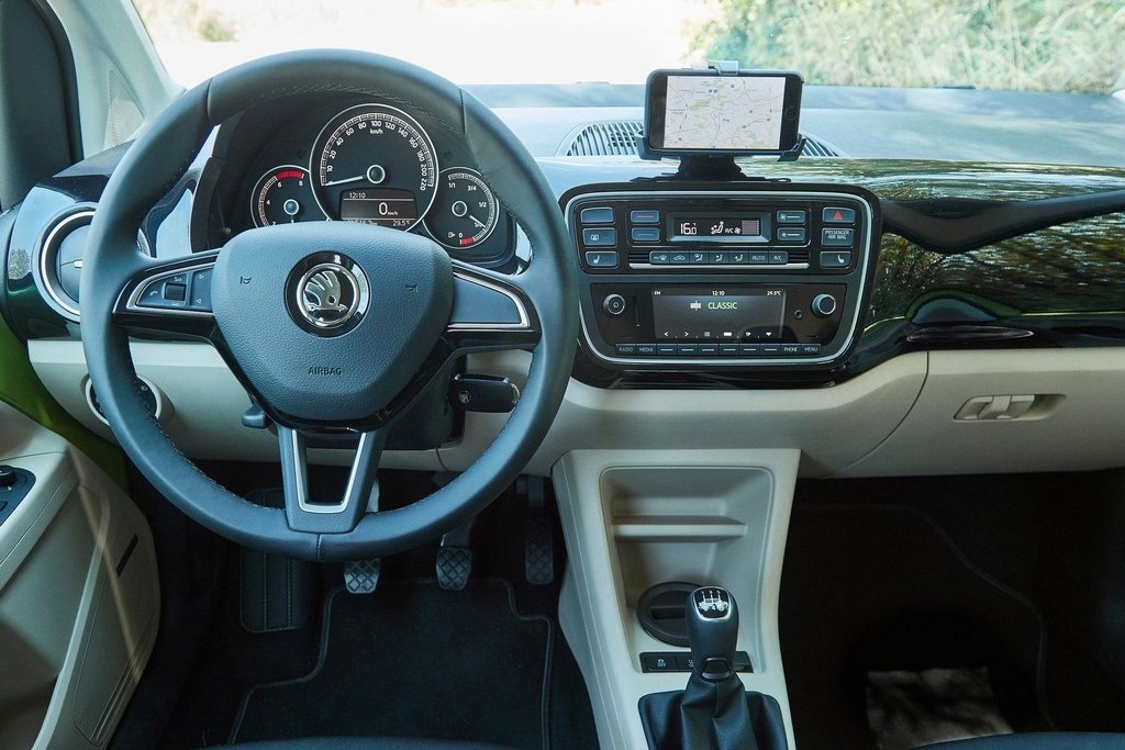 Test van de stads-hatchback Skoda Citigo