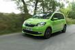 Test van de stads-hatchback Skoda Citigo foto 4