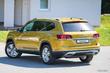 Review van de vierwielaangedreven Volkswagen Teramont-crossover foto 4