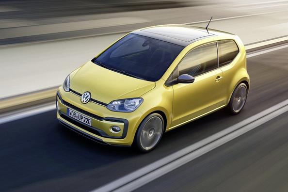 Review van de vernieuwde stads hatchback Volkswagen up!