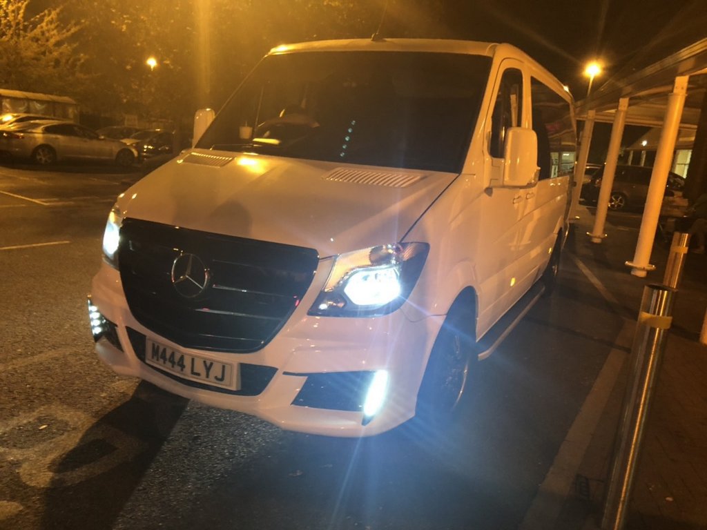 Mercedes Sprinter tuningprogramma: simpel, stijlvol en betaalbaar