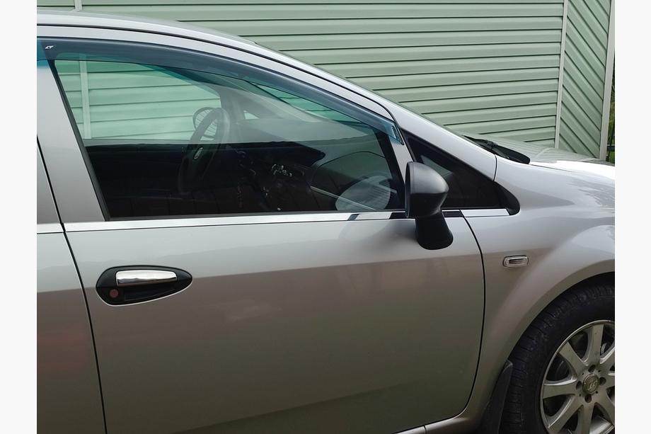 Fiat Linea 2006–2018 Deurgreep covers (set 4 stuks, RVS) Image