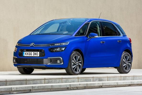 Restylingversie van de compacte MPV Citroen C4 Picasso