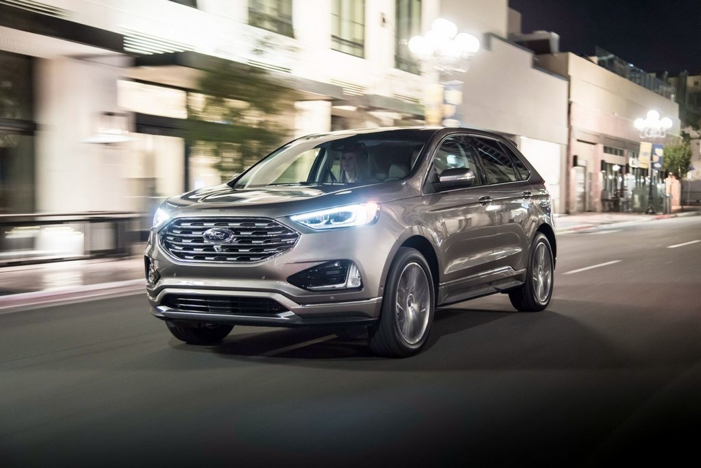 Test van de vernieuwde Ford Edge-crossover