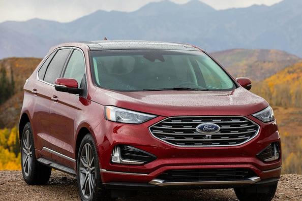 Test van de vernieuwde Ford Edge-crossover