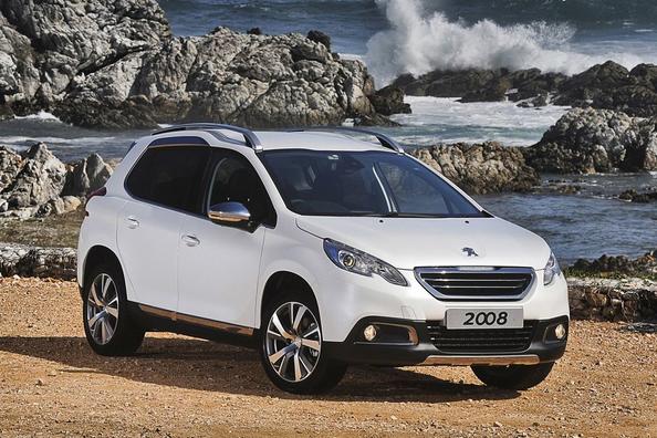 Vernieuwde versie van de compacte crossover Peugeot 2008