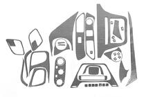 Iveco Daily 2014– Dashboard sierlijsten Carbonlook foto 4