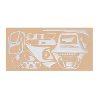 Dashboard sierlijsten Iveco Daily 2014– foto 1