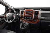 Renault Trafic 2015– Dashboardcover Titanium foto 1