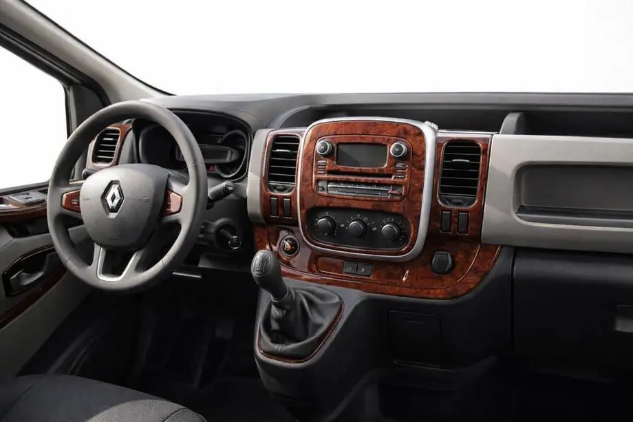 Renault Trafic 2015– Dashboardcover Image