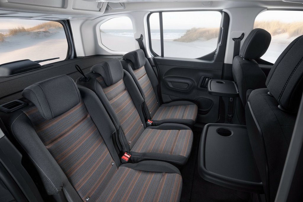 Review van de compacte MPV Opel Combo Life