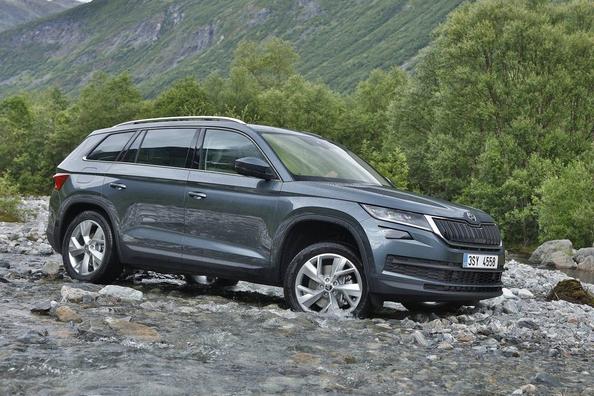 Middelgrote crossover Skoda Kodiaq