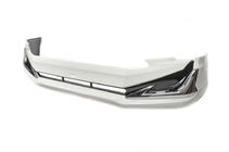Toyota Land Cruiser Prado 150 2009–2023 Modelista V3-LED voor- en achterbumper lip kit (2017-) Witte kleur foto 10