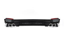 Toyota Land Cruiser Prado 150 2009–2023 Modelista V3-LED voor- en achterbumper lip kit (2017-) Witte kleur foto 12