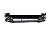 Toyota Land Cruiser Prado 150 2009–2023 Modelista V3-LED voor- en achterbumper lip kit (2017-) Witte kleur foto 15