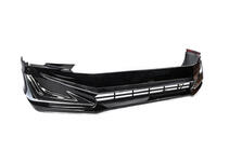 Toyota Land Cruiser Prado 150 2009–2023 Modelista V3-LED voor- en achterbumper lip kit (2017-) Witte kleur foto 7