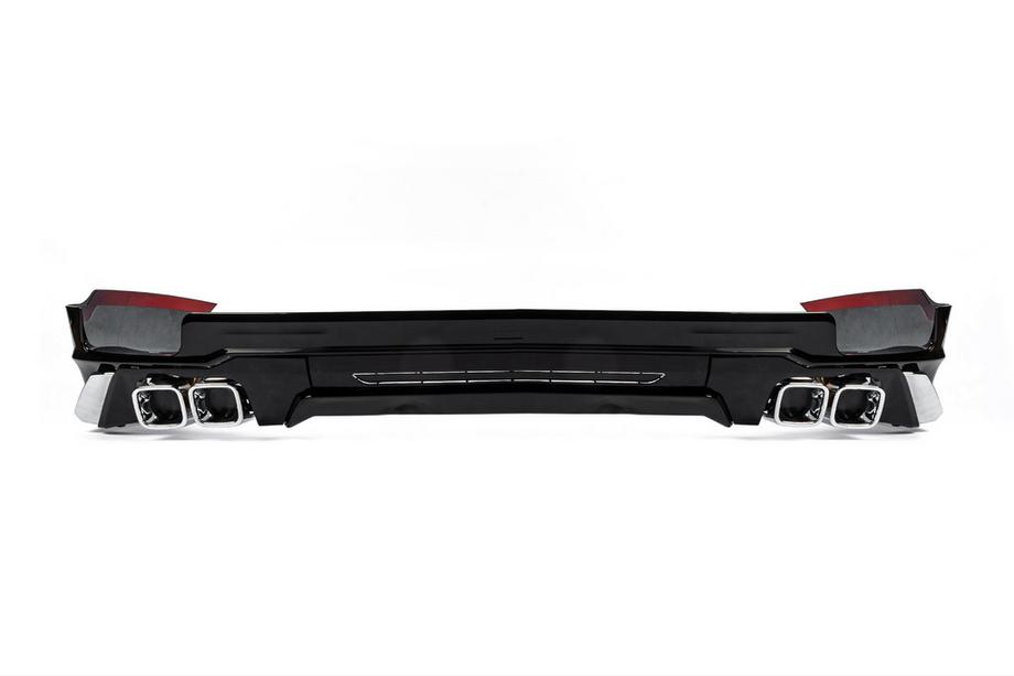 Toyota Land Cruiser Prado 150 2009–2023 Modelista V3-LED voor- en achterbumper lip kit (2017-) Foto 12