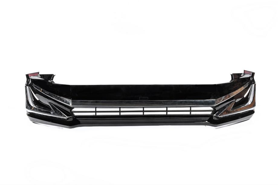 Toyota Land Cruiser Prado 150 2009–2023 Modelista V3-LED voor- en achterbumper lip kit (2017-) Foto 15