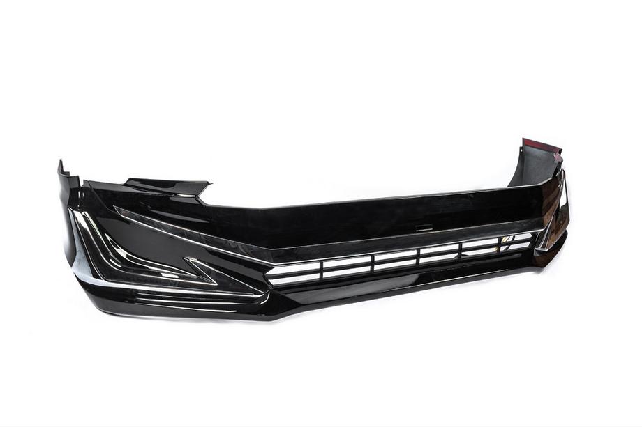 Toyota Land Cruiser Prado 150 2009–2023 Modelista V3-LED voor- en achterbumper lip kit (2017-) Foto 7