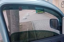 Mercedes Citan 2013–2021 Insteek raamwindschermen (2 st., HIC) foto 11