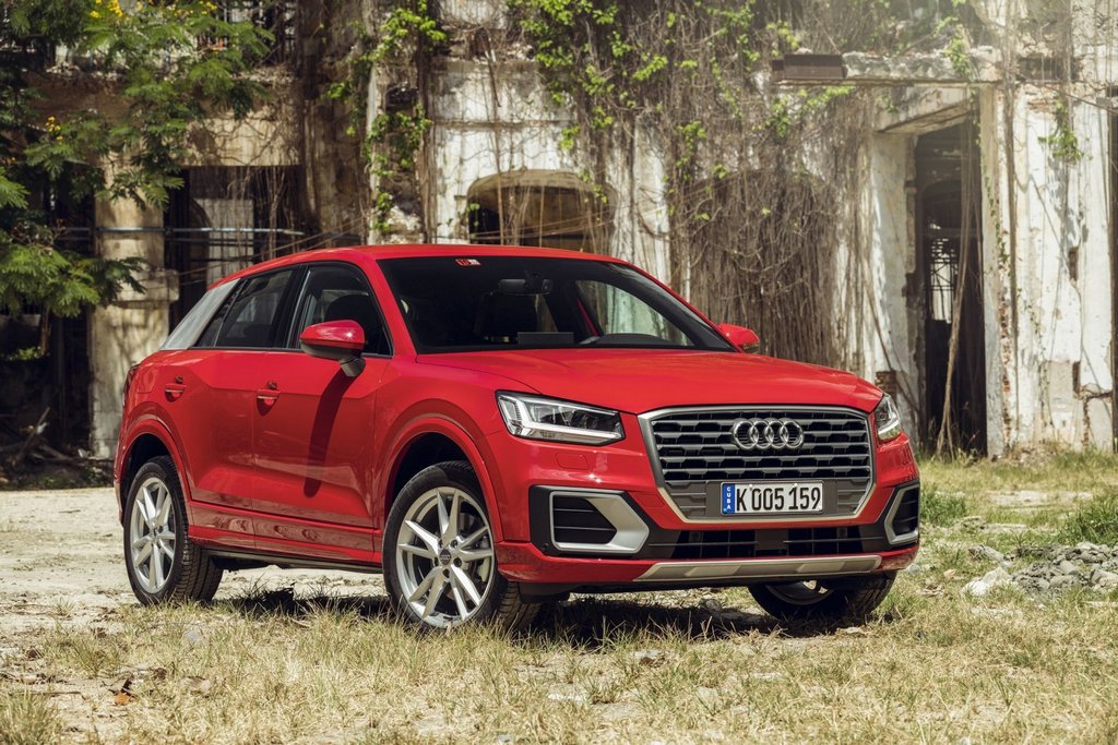Review van de subcompacte crossover Audi Q2