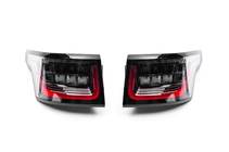 Range Rover Sport 2014–2022 Achterlichten (voor omgebouwde voertuigen 2018-2022, 2 stuks) foto 3