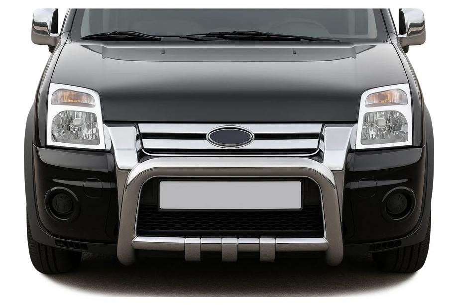 Ford Connect 2002–2006 Koplampomlijsting OmsaLine (set 2 stuks, ABS chroom) Image