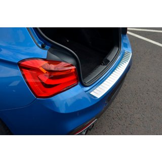 OmsaLine rvs chromen achterbumperbeschermer Ford Fiesta 2017– foto 1