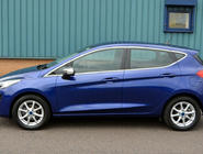 Ford Fiesta 2017– Complete raamomlijsting OmsaLine (16-delig, RVS) foto 1