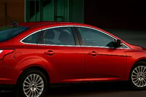 Ford Focus III 2011–2017 Complete raamomlijsting Sedan (12-delig, RVS) foto 1