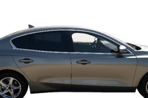 Ford Focus IV 2018– OmsaLine bovenste raamlijsten HB, SD (4-delig, RVS) foto 1