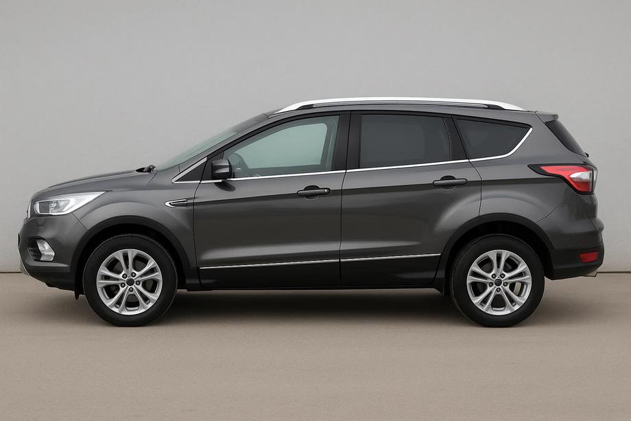 Ford Kuga/Escape 2013–2019 OmsaLine onderste raamlijsten (10 stuks, RVS) Foto 1