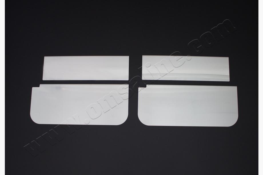 Nissan Primastar 2002–2014 OmsaLine RVS instaplijsten Foto 2