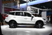 Review van de stedelijke crossover Lifan X70 foto 9