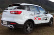 Review van de stedelijke crossover Lifan X70 foto 4