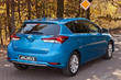 Review van de vijfdeurs hatchback Toyota Auris foto 11