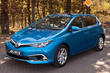 Review van de vijfdeurs hatchback Toyota Auris foto 10