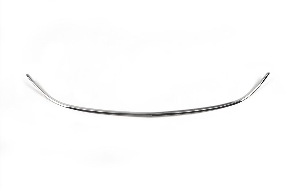 Opel Astra J 2009–2015 OmsaLine RVS beschermlijst voor voorbumper Foto 4