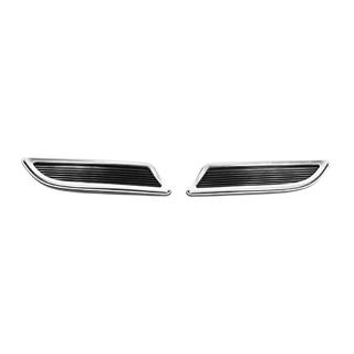 Uitlaatsierlijst 2016-2020 (HB, 2 stuks, RVS) Renault Megane IV 2016–2025 foto 1