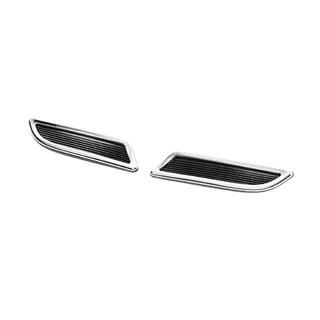 Uitlaatsierlijst 2016-2020 (HB, 2 stuks, RVS) Renault Megane IV 2016–2025 foto 2
