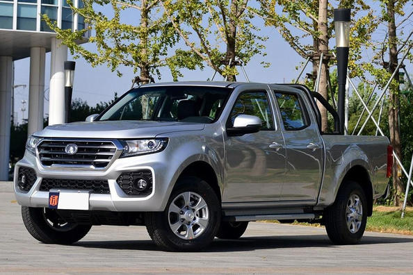 Review van de 4x4-pick-up Great Wall Wingle 7