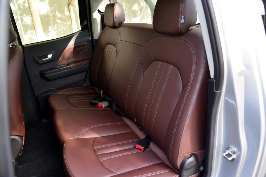 Review van de 4x4-pick-up Great Wall Wingle 7