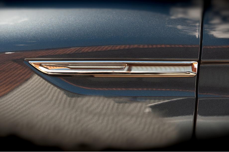 Renault Megane IV 2016–2025 Richtingaanwijzer kapjes 2016-2020 (2 st., RVS) Foto 2