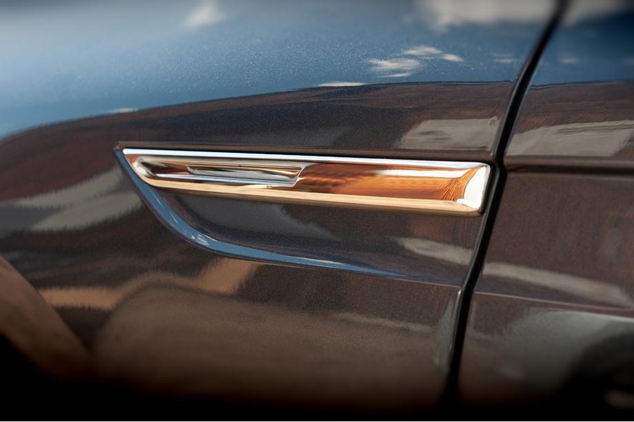 Renault Megane IV 2016–2025 Richtingaanwijzer kapjes 2016-2020 (2 st., RVS) Foto 3