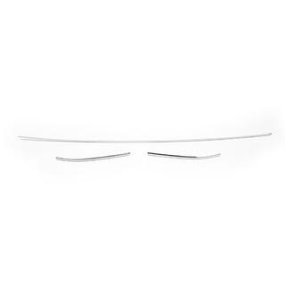 OmsaLine bumperbeschermers voor voorbumper (3 stuks, RVS) Skoda Superb 2015–2024 foto 2